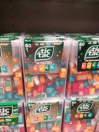 Ping pong or table tennis balls (12 and more are best) mini pails to hold ping pong balls to hand to carnival players to play the game (see above) table to hold fish bowls or flat ground. A Tic Tac Novelty Box That Has 60 Individual Boxes Each With 6 Tic Tacs So Much Plastic Mildlyinfuriating