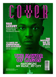 He also talked about not indulging in what one doesn't like at first instance, if not, you will be taken for granted. The Mayor Of Lagos Mayorkun Features On Accelerate Tv S The Cover Bellanaija
