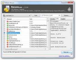 Recupera los archivos perdidos o eliminados de tu disco duro de una manera sencilla y eficáz. Recuva Recovery Tool Suraj Katwal