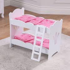 Beds & bed frames └ beds & mattresses └ furniture └ home & garden all categories food & drinks antiques art baby books, magazines. Kidkraft Little Doll Bunk Bed Doll Accessories Toys Games
