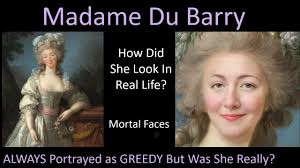 How MADAME DU BARRY looked in Real Life (Louis XV's Mistress)- With  Animations- Mortal Faces