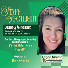 Edgar Martin Middle School‎