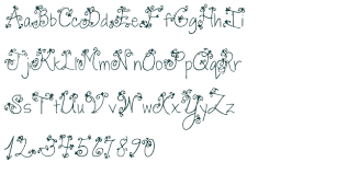 Janda Swirly Twirly Font Download Free Truetype Swirly Fonts Fancy Letters Swirly