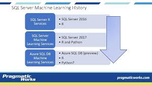 In this blog, we would learn about how to move forward in the installation when it is stuck at offline installation of microsoft machine learning server components. Predictive Models With Sql Server Machine Learning Services