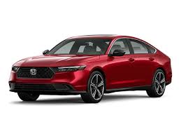 2025 Honda Accord Hybrid Sedan Digital ...