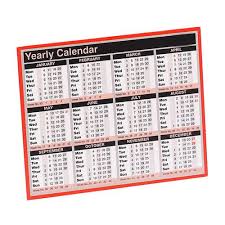 2021 blank and printable word calendar template. Year To View Calendar 257 X 210mm 2021 Kfyc121