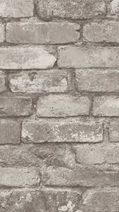 I Love Wallpaper Rustic Brick Wallpaper Silver Grey Shop Similar Designs At Ilovewallpaper Co U Brick Wallpaper Brick Wallpaper Silver Brick Effect Wallpaper