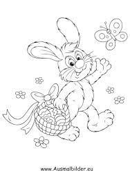 Ausmalbilder Osterhase Mit Korb Malvorlage Hase Osterhasen Bilder Zum Ausmalen Osterhase Malen