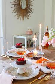 Just light one of these delicious candles. Valentine S Day Table Candlelit Dinner For Two Modern Glam