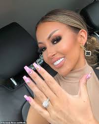 Woman, 29, who met her 48-year-old fiancé