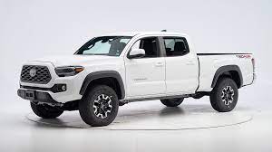 What is the safest truck? 2020 Toyota Tacoma Crew Cab Earns Safety Award