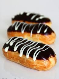 Eclairs Au Chocolat Rapide Recette Recette Eclair Au Chocolat Eclair Au Chocolat Recettes De Cuisine