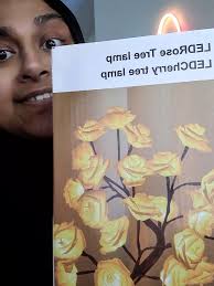 Magical LED Rose Tree Lamp for Cozy Home Decor