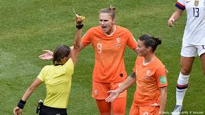 She became the first woman to referee a major. Stephanie Frappart To Break New Ground As First Female Champions League Referee Sports German Football And Major International Sports News Dw 01 12 2020