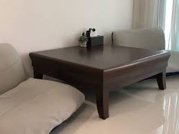 It has a lot of storage room right underneath. Large Coffee Table Furniture Home Living Furniture Tables Sets On Carousell