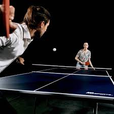 New Official Size Table Tennis Ping Pong Set 4 Piece Paddles Balls Net And Post Mdsports Table Tennis Ping Pong Table Table Tennis Set
