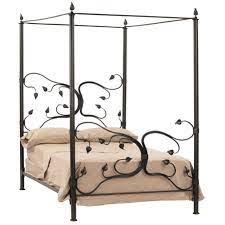 Search results for iron canopy bed dress up the master bedroom or a guest room with a luxurious and sophisticated iron canopy bed for a twin, queen, or king size mattress. Wrought Iron Canopy Bed Eden Isle Canopy Bed