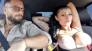 Ladymuffin und Tommy A Canaglia auf dem Weg zum Gardasee