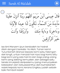 Ketahuilah bahwa segala harta, kekayaan dan segala macam rezeki yang ada pada kita datangnya hanya dari allah swt. Amalkan Ayat 114 Surah Al Maidah Rezeki Lebat Tak Habis 7 Keturunan Informasi Santai