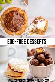 Egg Free Dessert Recipes Confessions Of A Baking Queen Easy Gluten Free Desserts Egg Free Desserts Desserts