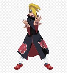 Naruto png images, naruto and sasuke, naruto shippuden season 20, boruto naruto the movie, last naruto the movie, naruto ultimate ninja, naruto and hinata, sakura naruto png Deidara Naruto Png Transparent Png Vhv