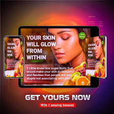 Buy YOUR SKIN WILL GLOW FROM WITHIN by Adeboboye Daniel