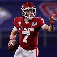 The official football page for the oklahoma state university cowboys and cowgirls. Oklahoma Football Way Too Early 2021 Buzz For The Sooners Crimson And Cream Machine