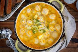 Картофельный суп с фрикадельками рецепт с фото пошагово - 1000.menu