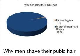 Soak your pubic hair in warm water until it gets softened. Why Men Shave Their Pubic Hair Personal Hygiene 1 Mln Case Of Unexpected Blowjob 99 Why Men Shave Their Pubic Hair Dank Meme On Me Me