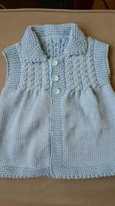 Burgu Ve Inci Suslemeli Yakali Bebek Yelegi Nasil Orulur 3 4 Yas Baby Knitting Patterns Orgu Suveter Desenleri