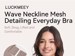 Amazon.com: LUCKMEEY Bras for Women No Underwire Wireless Mesh Seamless  T-Shirt Bra Full Coverage Push up Comfortable Everyday Bra : Clothing,  Shoes & Jewelry