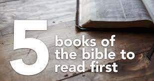The gospels are where we find all the famous bible stories about jesus. 5 Books Of The Bible To Read First