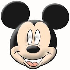 Kids Will Love Sporting This Festive Mickey Mouse Plastic Mask The Vacuum Formed Mask Is Designed To Appear Like Mickey S Smil Mouse Mask Mickey Mouse Mickey