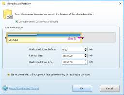 Three Ways To Resize Partition Without Losing Data For Free Data Used Computers Partition
