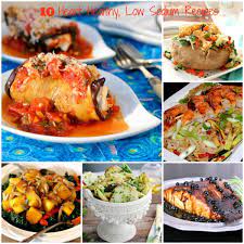 Loved by low carb, low fat, gluten free considering that simple + seasonal, heart healthy, low sodium recipes are my. 10 Heart Healthy Low Sodium Recipes To Stay Healthy All Year
