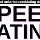 Speed Dating In Swiss Chalet - Oakville (ages 30-50) event image