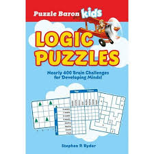 New or used rv type. Puzzle Baron S Kids Logic Puzzles Paperback Target