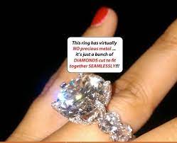 Floyd Mayweather Jr Most Awesome Engagement Ring Ever Engagement Rings Fiance Ring Celebrity Engagement Rings