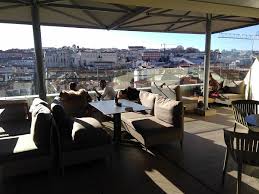 Bed and breakfast garden rooftop by imperium is located at 60 costa do castelo in lisbon city centre district of lisbon just in. Restaurant Pollux Terrace Lisbon Scenic City Views Shopping Mall Rooftop Delicious Lunch The Lisbon Connection