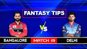 Captain choice for today dream11 teams. Ipl 2020 Rcb Vs Dc Dream11 Team Prediction Probable Xi And Prediction Ipl Nyoooz Ipl 2019