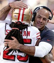 Seahawks Pete Carroll Can Absolutely Envision 49ers Coordinator Robert Saleh Becoming An Nfl Head Coach Richard Sherman 49ers Pete Carroll