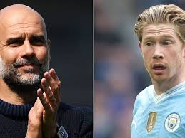 Pep Guardiola backs Kevin De Bruyne as Man City ace asks for time off