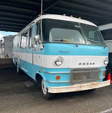 Image result for White 1969 Motor Home
