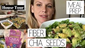 The keto high fiber diet: High Fiber Meal Prep For Weight Loss Chia Seeds Keto Friendly Youtube