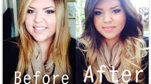 Dying hair blonde with garnier nutrisse. Dying My Hair Blonde To Brown Ombre Before After Pics Youtube