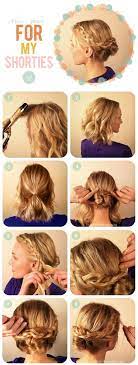 Hairdo By Celine Short Hair Tutorial Hair Styles Hair Lengths