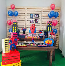 Decoración para fiestas de cumpleaños 5.370 productos. Como Hacer Una Fiesta Infantil Ideas De Decoracion Para Fiesta Spiderman