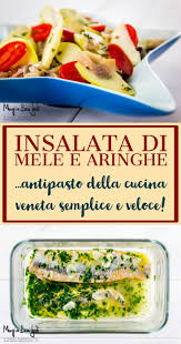60 gr di scamorza dolce. Insalata Di Mele E Aringhe Mangia Bevi Godi Blog Di Cucina E Ricette Ricetta Ricette Insalata Di Mele Insalate