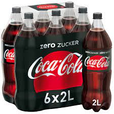 compra coca cola zero 6x2l 12l a un prezzo conveniente coop ch