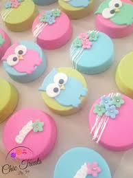 Owls Baby Shower Oreos Chocolate Covered Cookies Chocolate Covered Oreos Chocolate Covered Treats